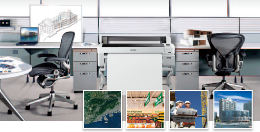 丰富的行业应用 - Epson SureColor T7280产品功能