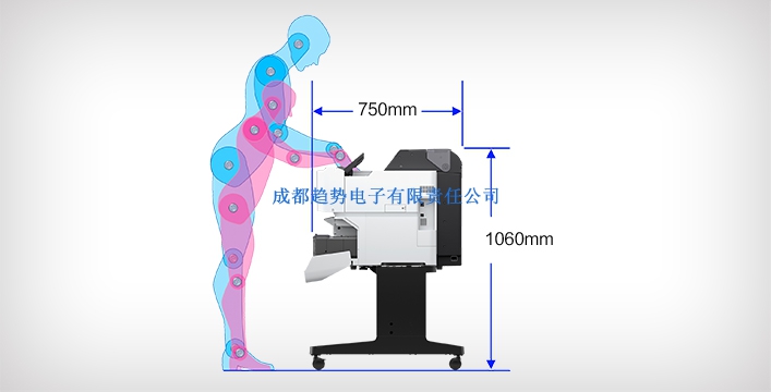 紧凑式设计 - Epson SureColor T5485D产品功能